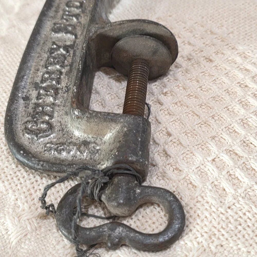 Antique Enterprise Cherry Stoner No 118 Philadelphia PA  USA 1917 Pat Cast Iron